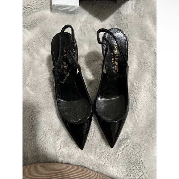 100% Authentic Saint Laurent Opyum Patent Leather Heels - Picture 4 of 10